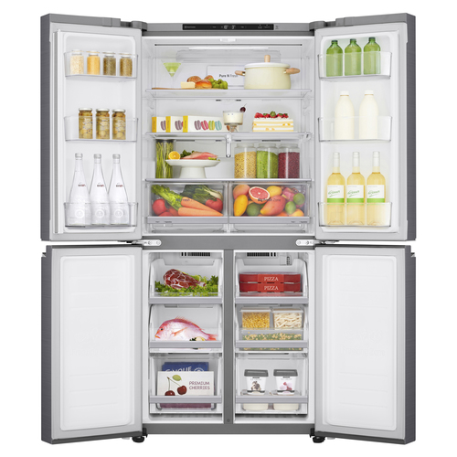 LG NatureFRESH™ GMB844PZFG Multi-Door Fridge Freezer – image 7