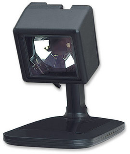 Manhattan 177597 barcode reader Black