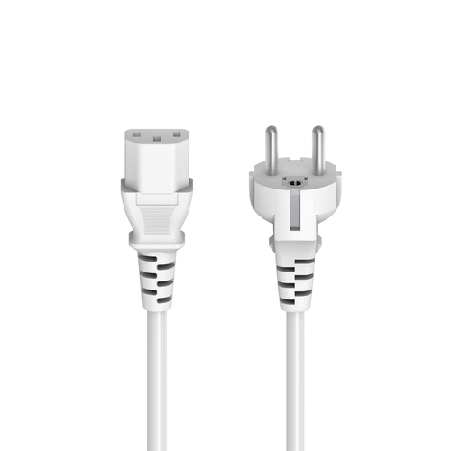 Product image: Hama 00223291 power cable White 5 m 3-pin
