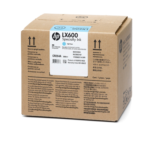 HP 3M ink cartridge 1 pc(s) Original Light Cyan – image 1
