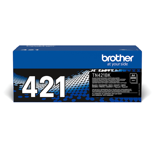 Brother TN-421BK Toner Cartridge Black TN421BK - image 1