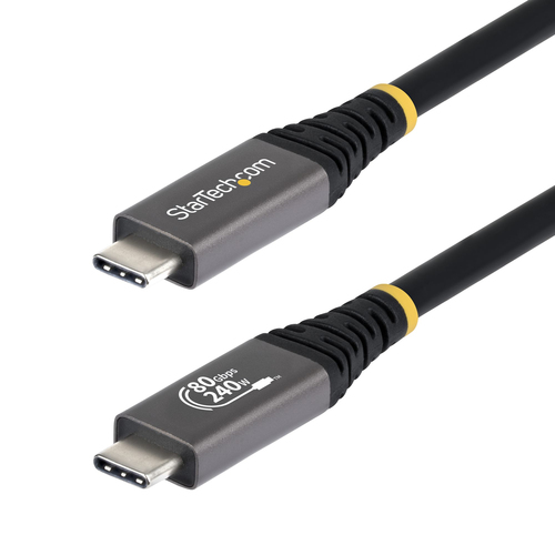 STARTECH 5ft USB4 Cable USB-C 80Gbps