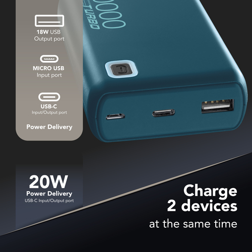 Cellularline ESSENCE TURBO 10000 – image 2