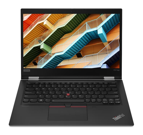 T1A Lenovo ThinkPad X13 Yoga Gen 1 Refurbished Intel® Core™ i5 i5-10310U Гибрид (2-в-1) 33,8 cm (13.3") Сенсорный экран 16 GB DDR4-SDRAM 256 GB Твердотельный накопитель (SSD) Windows 11 Pro Черный Британский английский