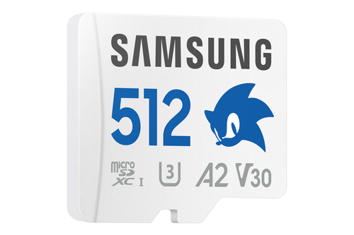 Samsung Sonic the HedgehogTM PRO Plus microSD Card, afbeelding 3