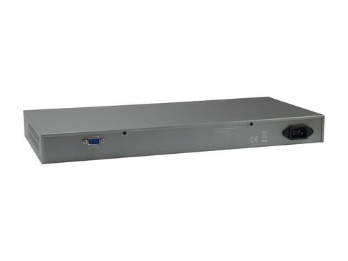LevelOne TURING 28-Port L3 Lite Managed Gigabit PoE Switch, 24 PoE Outputs – image 2
