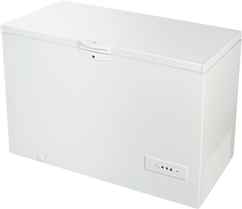 Indesit OS 1A 400 H 1 Горизонтальная морозильная камера Отдельно стоящий 394 L Белый