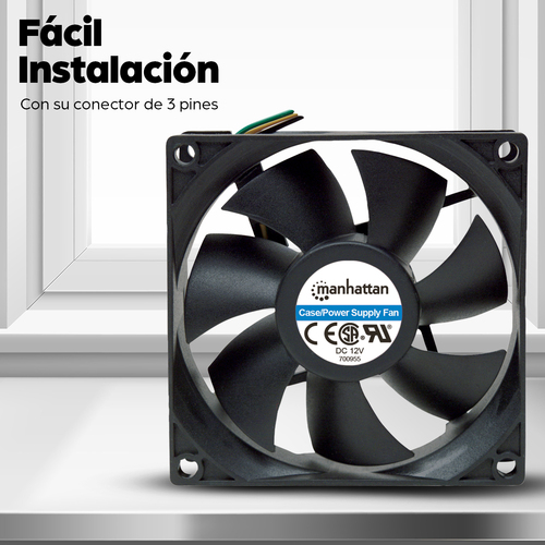 Ventilador MANHATTAN 700955
