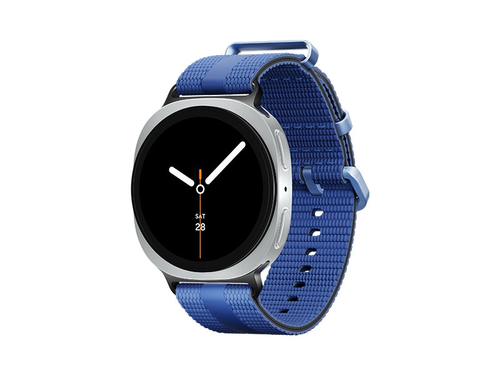 Samsung Galaxy Watch 8, Bluetooth, 40mm, Sport Band, White, S/M + Athleisure Band, Blue, S/M
