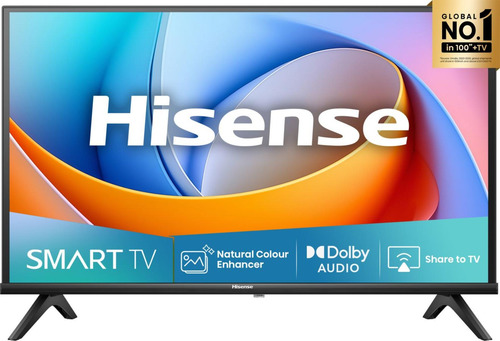 Hisense 32A4Q 81,3 cm (32") HD Smart TV Wi-Fi Черный