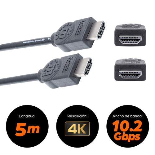 Cable HDMI MANHATTAN 323239