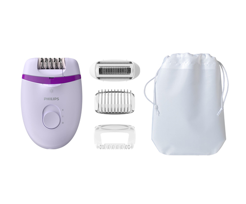 Philips Satinelle Essential BRE275/30 Corded compact epilator – image 2