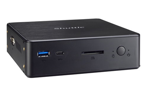 Shuttle XPC nano NC1010BA PC/workstation Intel® Celeron® 4205U