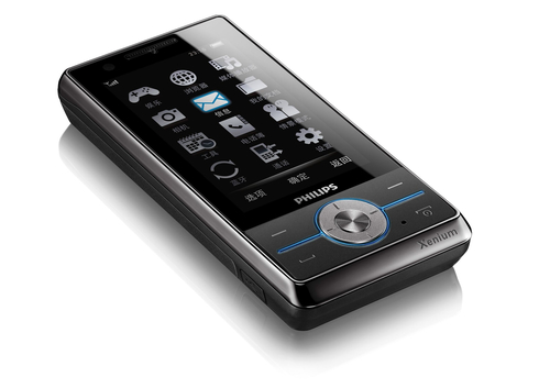 Philips Xenium CTX605BLK/40 mobile phone – image 2