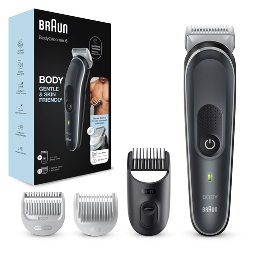 Braun BG5340 Black, Silver Lithium-Ion (Li-Ion) – image 2