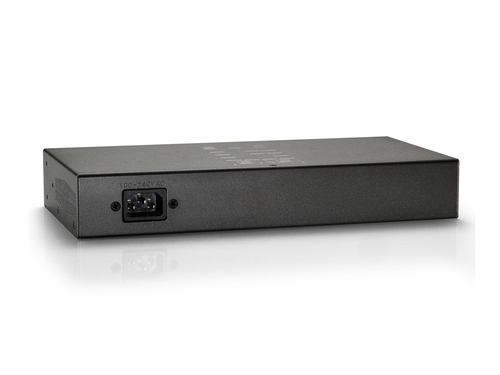 LevelOne 8-Port Gigabit PoE Switch, 802.3at/af PoE, 4 PoE Outputs – image 2