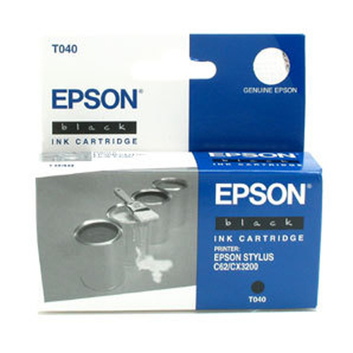Epson Black Ink Cartridge 600sh Stylus C62 CX3200