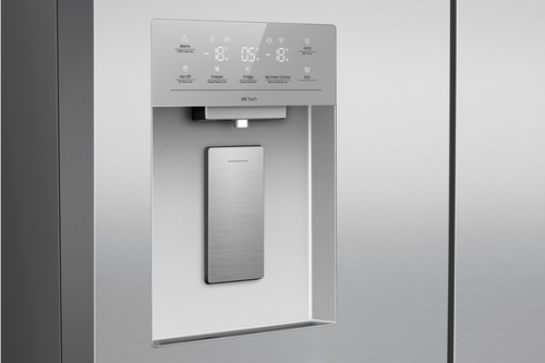 Hisense RQ5P640SYSD American Fridge Freezer in Stainless Steel with Ic - image 5