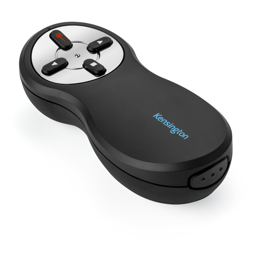Kensington K33374USB apuntador inalámbricos IR Negro, Plata imagen 2