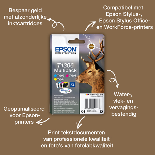 Epson T1301 - 25.4 ml, afbeelding 2