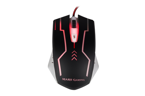 Mars Gaming MM2 mouse Ambidextrous Optical 5000 DPI – image 6