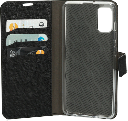 Mobiparts Saffiano Wallet Case Samsung Galaxy A41 (2020) Black – image 8