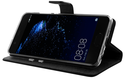 Mobiparts Premium Wallet TPU Case Huawei P10 Black – image 5