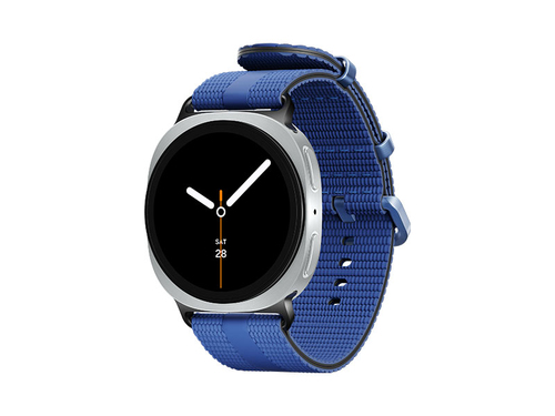 Samsung Galaxy Watch 8, Bluetooth, 40mm, Sport Band, White, S/M + Athleisure Band, Blue, M/L