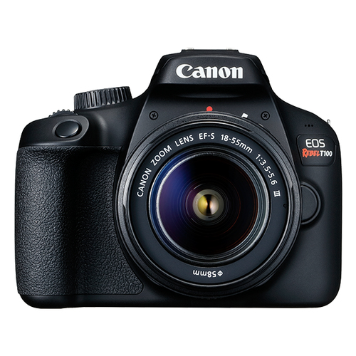 Canon Rebel T100 + EF-S 18-55mm III