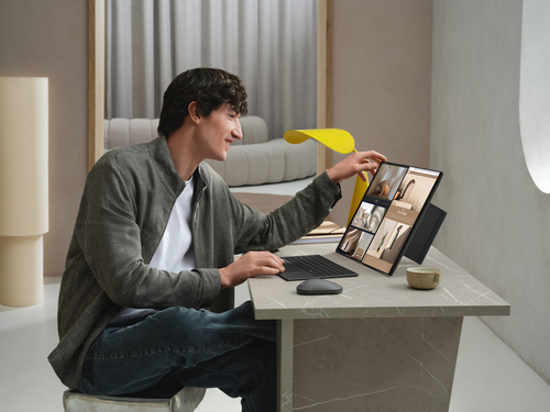 ASUS Zenbook Duo UX8407AA-SN469X Copilot+ PC Intel Core Ultra 9 386H Laptop – image 9