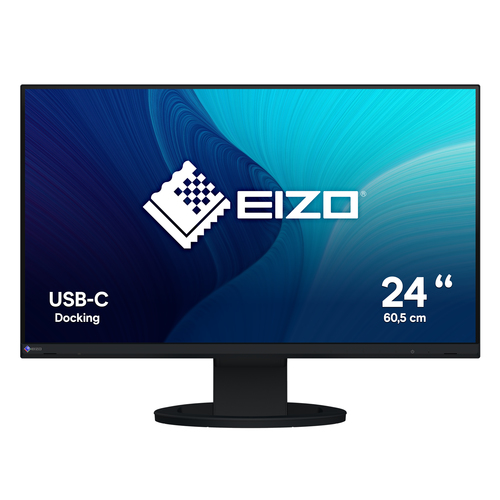 EIZO FlexScan EV2480-BK монитор для ПК 60,5 cm (23.8") 1920 x 1080 пикселей Full HD ЖК Черный