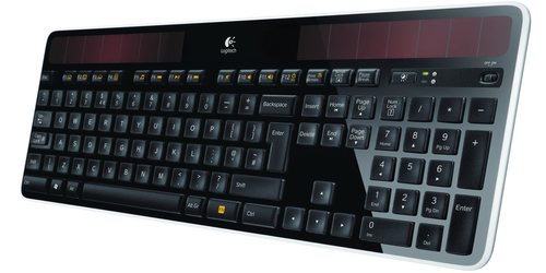Dell K750 keyboard Universal RF Wireless German Black – image 2