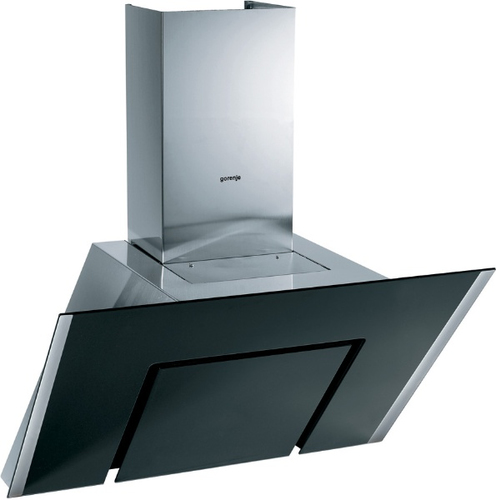 Gorenje DVG8545AX cooker hood Wall-mounted Stainless steel 702 m³/h