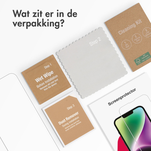 Accezz Gehard Glas Screenprotector Samsung Galaxy A27 (5G), afbeelding 6