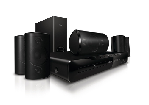 Philips 5.1 Home theater HTS3551/55