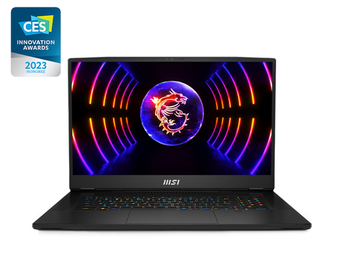 MSI Gaming TITAN GT77HX 13VI-044 ноутбук Intel® Core™ i9 i9-13980HX 43,9 cm (17.3") 4K Ultra HD 64 GB DDR5-SDRAM 4 TB Твердотельный накопитель (SSD) NVIDIA GeForce RTX 4090 Wi-Fi 6E (802.11ax) Windows 11 Home Черный