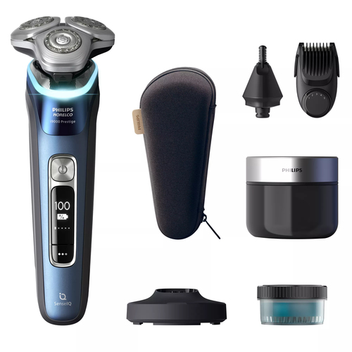 Philips XP9201/88 men's shaver Rotation shaver Trimmer Blue
