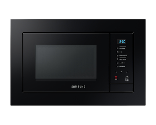 Samsung MG23A7118CK microwave Black Grill microwave Built-in