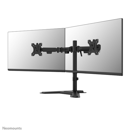 NEOMOUNTS NERO Dual monitor stand