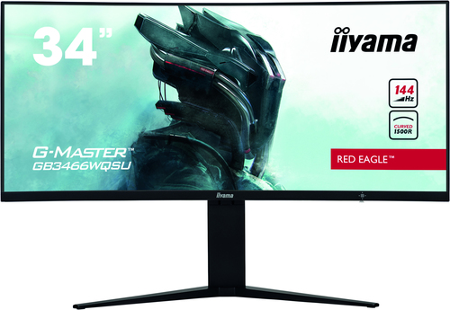 iiyama G-MASTER GB3466WQSU-B1 computer monitor