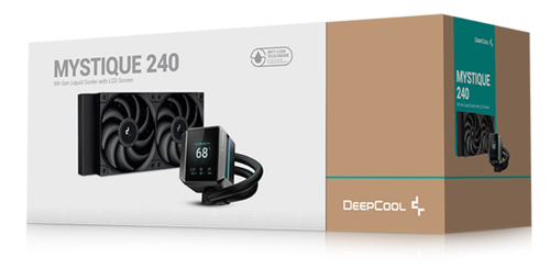 DeepCool MYSTIQUE 240 waterkoeling, afbeelding 6