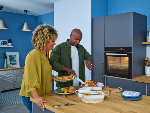 Beko BBIS13400XC 60cm Built-In Single Multi-Function Oven with AeroPerfectTM – image 6