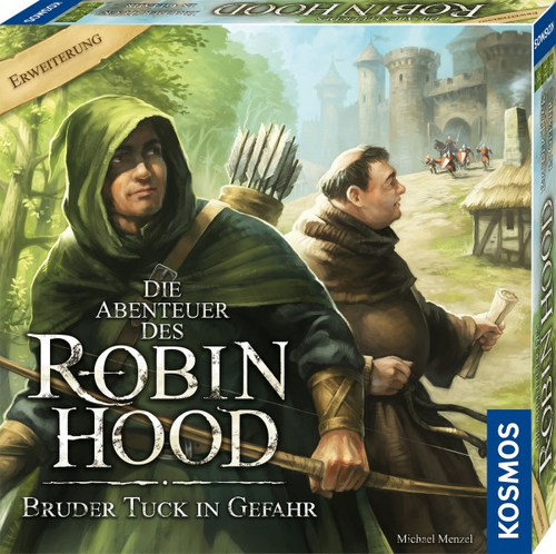 Kosmos Robin Hood 60 min Board game Travel/adventure