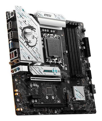 Msi B760M Gaming Plus Wifi DDR5 Intel Lga 1700 MicroATX Motherboard - image 4