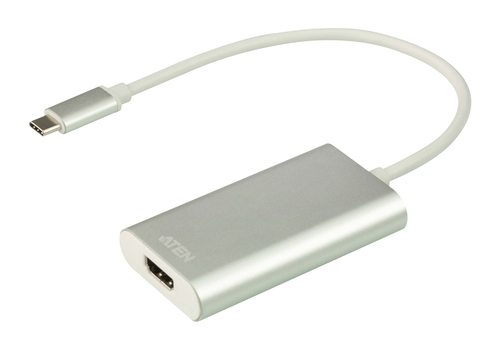 ATEN UC3020 видео кабель адаптер HDMI Тип A (Стандарт) USB Type-C Серебристый