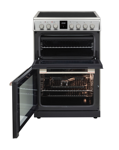Sharp KF-66DIDD04IM1I-EN cooker Electric Zone induction hob Stainless steel – image 6