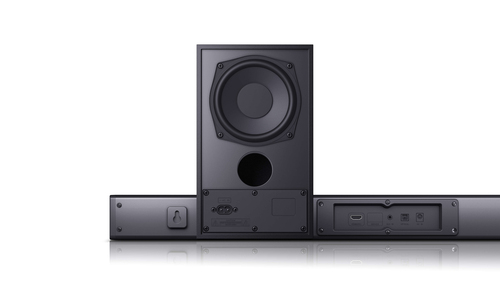 Sharp HT-SBW182 2.1 Wireless Sound Bar, Black - image 5