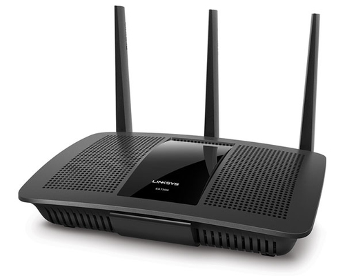 Linksys EA7300-UK wireless router Gigabit Ethernet Dual-band (2.4 GHz
