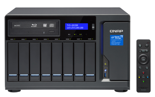 QNAP TVS-882BR NAS Desktop Intel® Core™ i7 i7-7700 – image 7