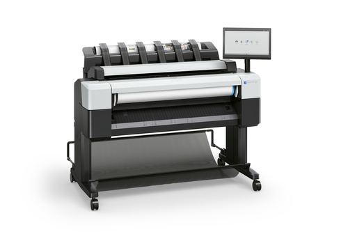 HP DesignJet T2600 36-in Multifunction Printer Plus Edition - Build Connected – image 3